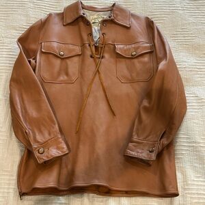 Vintage Custom Coat Co., Inc Deerskin Jacket unisex